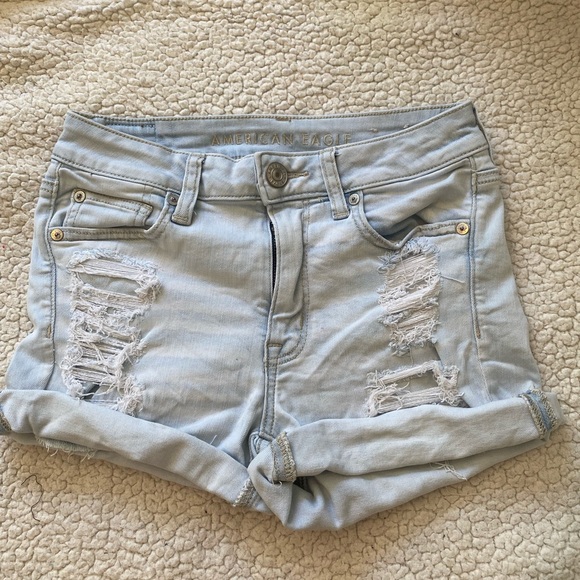 American Eagle Jean Shorts - Picture 1 of 4